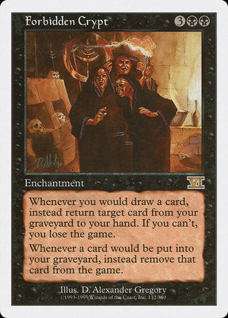 Forbidden Crypt [Classic Sixth Edition] | Lots Moore NSW