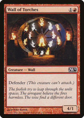Wall of Torches [Magic 2012] | Lots Moore NSW