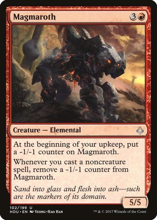 Magmaroth [Hour of Devastation] | Lots Moore NSW