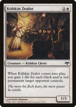 Kithkin Zealot [Eventide] | Lots Moore NSW