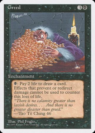 Greed [Fourth Edition] | Lots Moore NSW