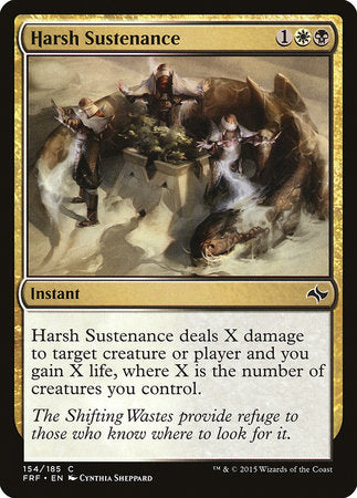 Harsh Sustenance [Fate Reforged] | Lots Moore NSW