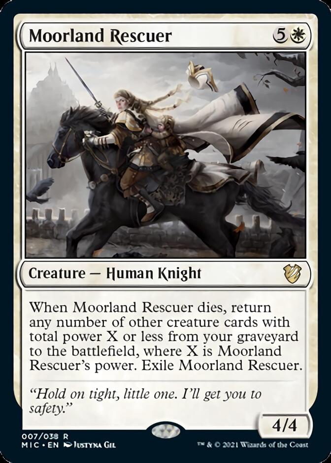 Moorland Rescuer [Innistrad: Midnight Hunt Commander] | Lots Moore NSW