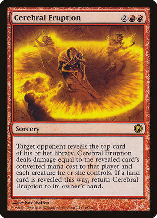 Cerebral Eruption [Scars of Mirrodin] | Lots Moore NSW
