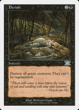 Perish [Classic Sixth Edition] | Lots Moore NSW