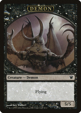 Demon Token [Innistrad Tokens] | Lots Moore NSW