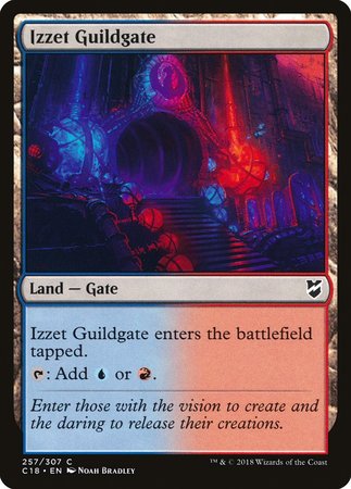 Izzet Guildgate [Commander 2018] | Lots Moore NSW