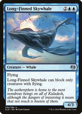 Long-Finned Skywhale [Kaladesh] | Lots Moore NSW