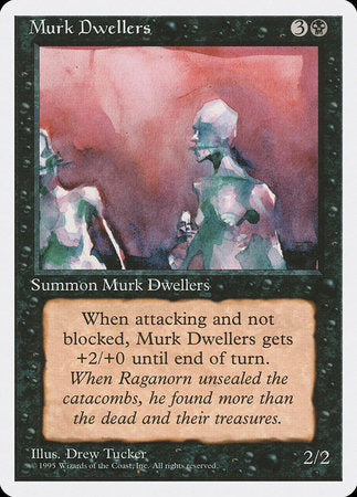 Murk Dwellers [Fourth Edition] | Lots Moore NSW