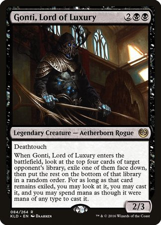 Gonti, Lord of Luxury [Kaladesh] | Lots Moore NSW