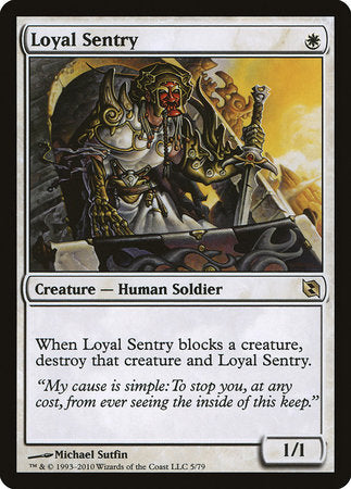 Loyal Sentry [Duel Decks: Elspeth vs. Tezzeret] | Lots Moore NSW