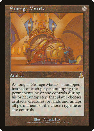 Storage Matrix [Urza's Destiny] | Lots Moore NSW