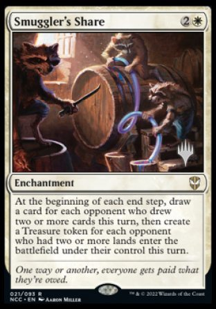Smuggler's Share (Promo Pack) [Streets of New Capenna Commander Promos] | Lots Moore NSW
