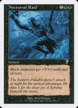 Nocturnal Raid [Seventh Edition] | Lots Moore NSW