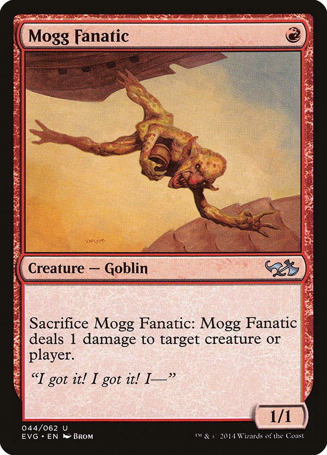 Mogg Fanatic (Elves vs. Goblins) [Duel Decks Anthology] | Lots Moore NSW