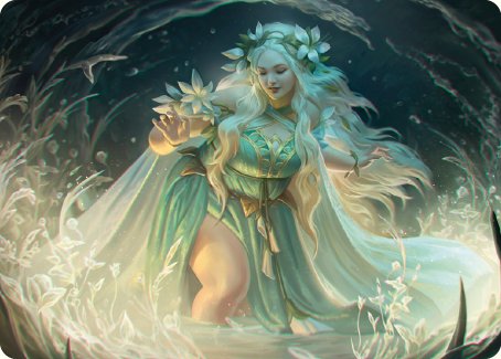 Goldberry, River-Daughter Art Card [The Lord of the Rings: Tales of Middle-earth Art Series] | Lots Moore NSW