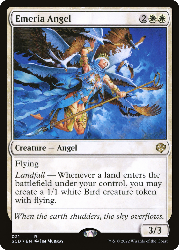 Emeria Angel [Starter Commander Decks] | Lots Moore NSW