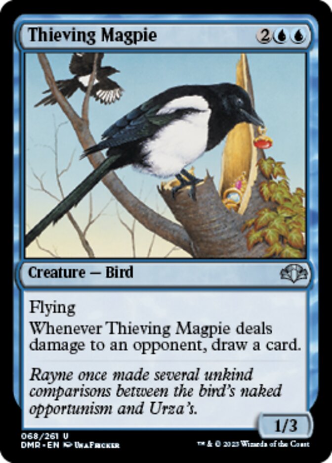 Thieving Magpie [Dominaria Remastered] | Lots Moore NSW