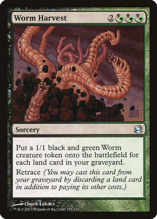 Worm Harvest [Modern Masters] | Lots Moore NSW