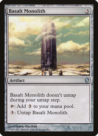 Basalt Monolith [Commander 2013] | Lots Moore NSW