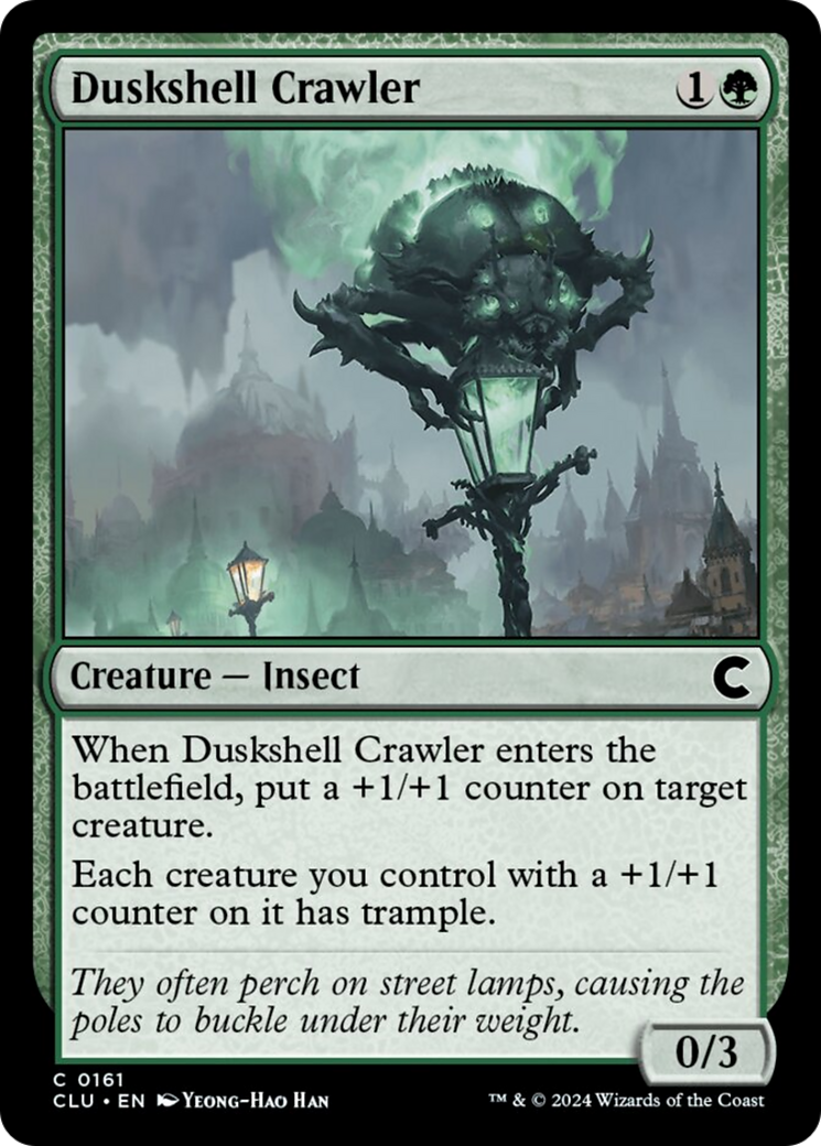 Duskshell Crawler [Ravnica: Clue Edition] | Lots Moore NSW