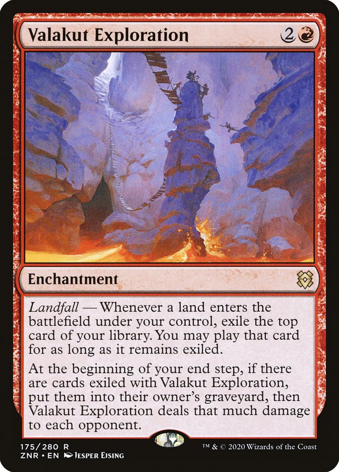 Valakut Exploration [Zendikar Rising] | Lots Moore NSW