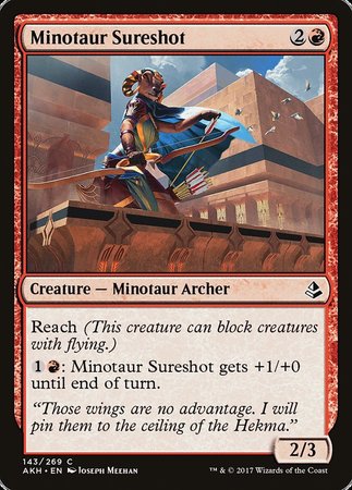 Minotaur Sureshot [Amonkhet] | Lots Moore NSW