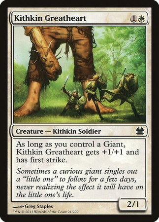 Kithkin Greatheart [Modern Masters] | Lots Moore NSW