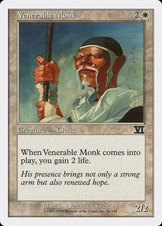 Venerable Monk [Classic Sixth Edition] | Lots Moore NSW