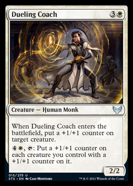 Dueling Coach [Strixhaven: School of Mages] | Lots Moore NSW