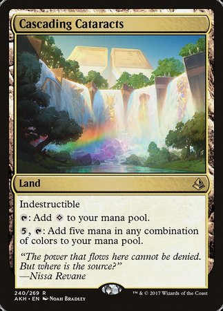 Cascading Cataracts [Amonkhet] | Lots Moore NSW