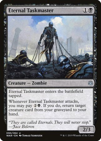 Eternal Taskmaster [War of the Spark] | Lots Moore NSW