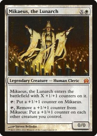 Mikaeus, the Lunarch [From the Vault: Legends] | Lots Moore NSW