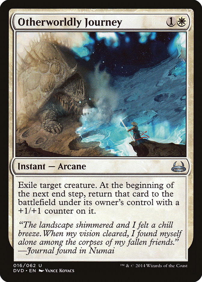 Otherworldly Journey (Divine vs. Demonic) [Duel Decks Anthology] | Lots Moore NSW