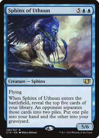 Sphinx of Uthuun [Commander 2014] | Lots Moore NSW