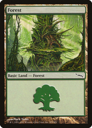 Forest (303) [Mirrodin] | Lots Moore NSW