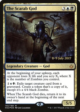 The Scarab God [Hour of Devastation Promos] | Lots Moore NSW