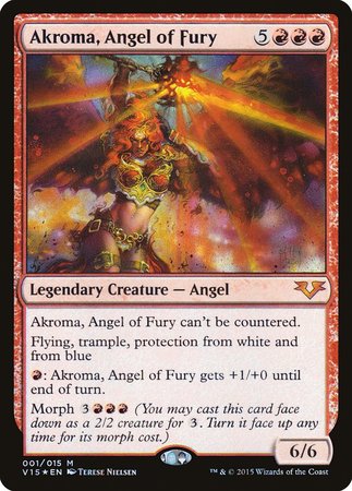 Akroma, Angel of Fury [From the Vault: Angels] | Lots Moore NSW