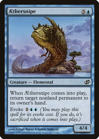Aethersnipe [Duel Decks: Jace vs. Chandra] | Lots Moore NSW