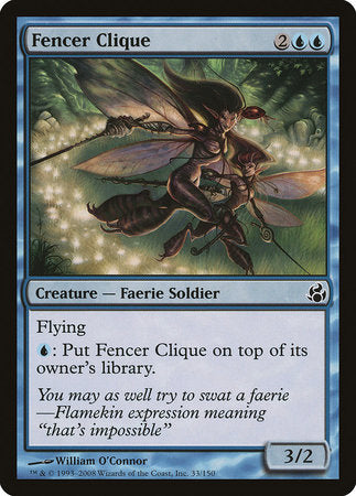 Fencer Clique [Morningtide] | Lots Moore NSW
