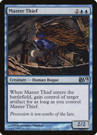 Master Thief [Magic 2012] | Lots Moore NSW