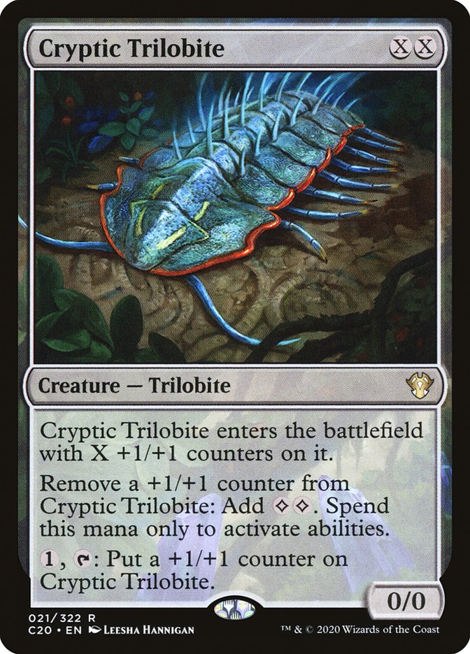 Cryptic Trilobite [Commander 2020] | Lots Moore NSW