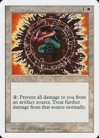Circle of Protection: Artifacts [Fifth Edition] | Lots Moore NSW