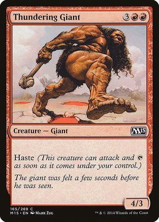 Thundering Giant [Magic 2015] | Lots Moore NSW
