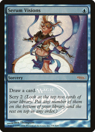 Serum Visions [Arena League 2004] | Lots Moore NSW