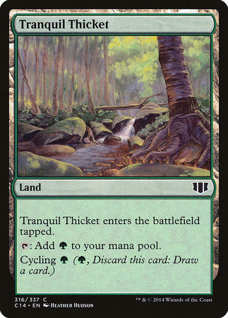 Tranquil Thicket [Commander 2014] | Lots Moore NSW