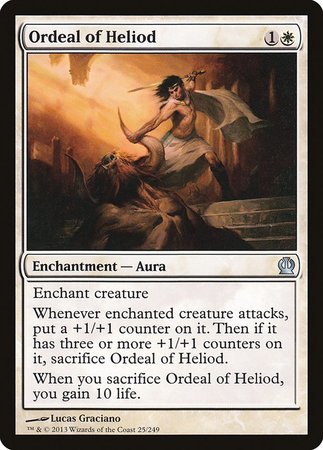 Ordeal of Heliod [Theros] | Lots Moore NSW