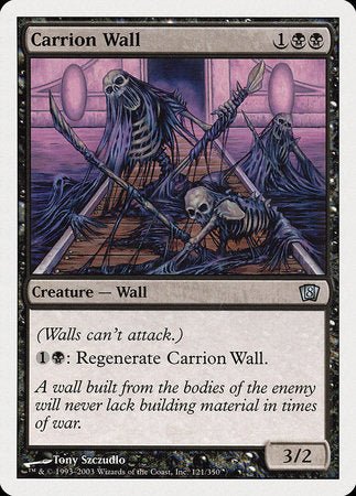 Carrion Wall [Eighth Edition] | Lots Moore NSW