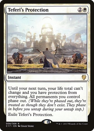 Teferi's Protection [Commander 2017] | Lots Moore NSW