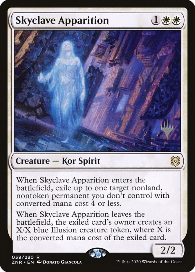 Skyclave Apparition (Promo Pack) [Zendikar Rising Promos] | Lots Moore NSW